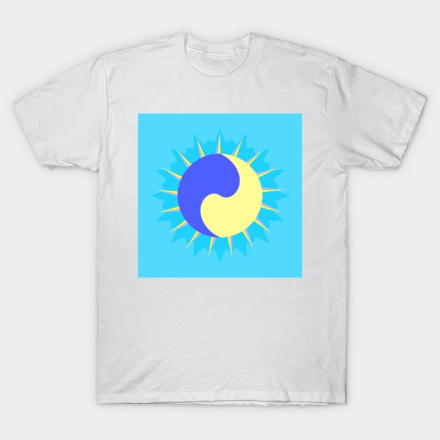 Midday Eclipse T-Shirt by Quirkball